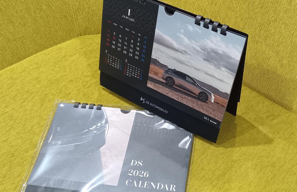 DSオリジナル 2026卓上カレンダー
