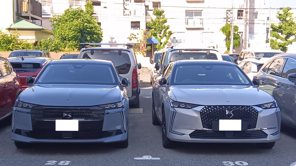 今週末は　“N°4 DEBUT FAIR”　試乗車ございます